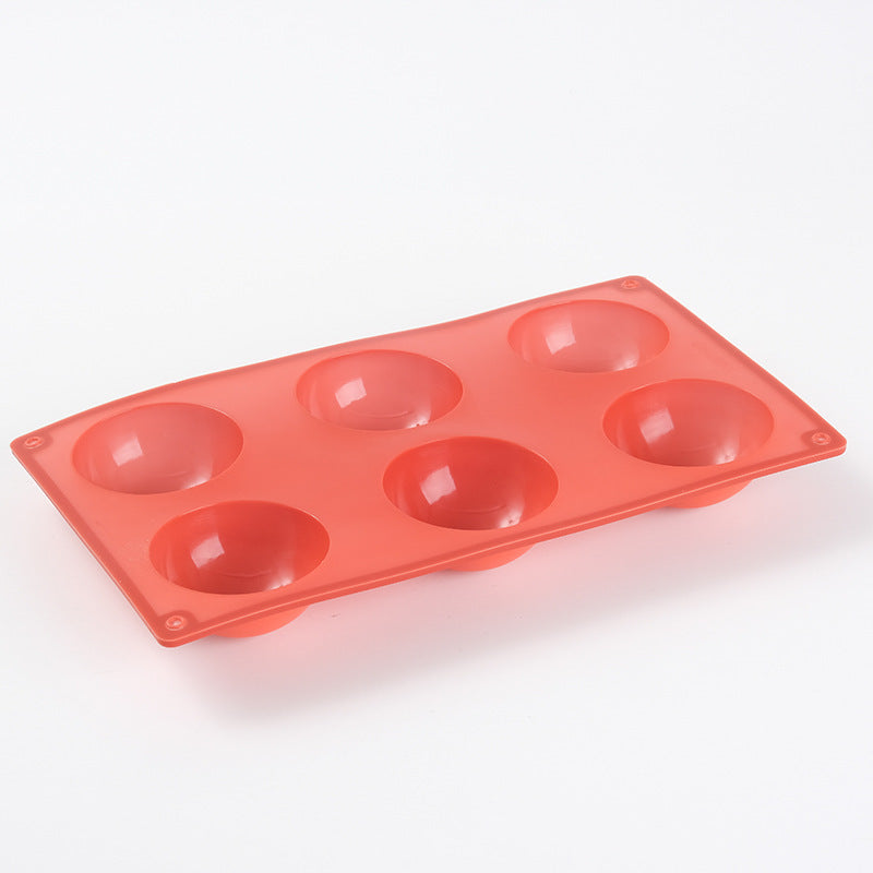 Silicone Dome Cake Mold