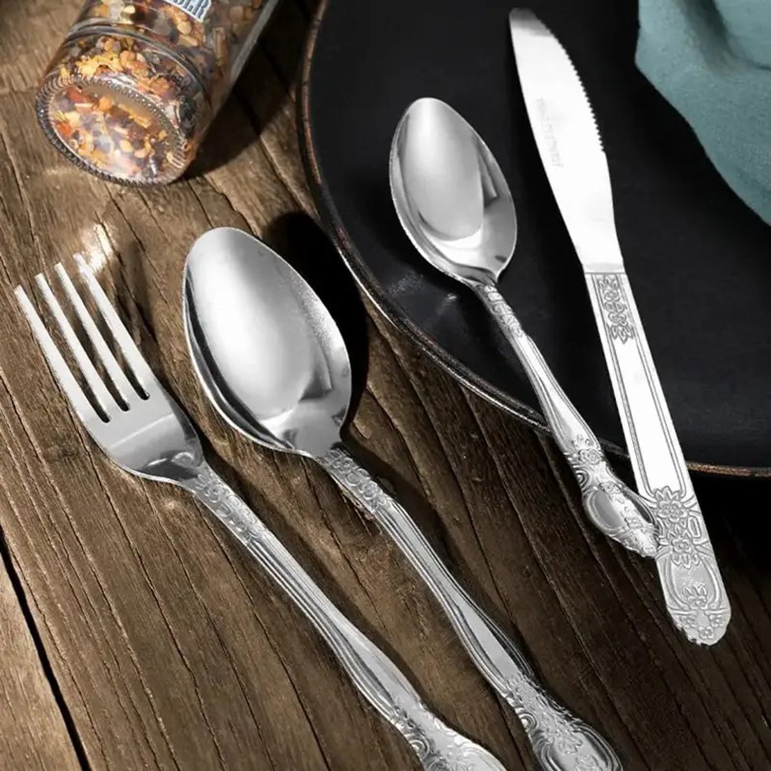 Premium Pastry Cutlery Set