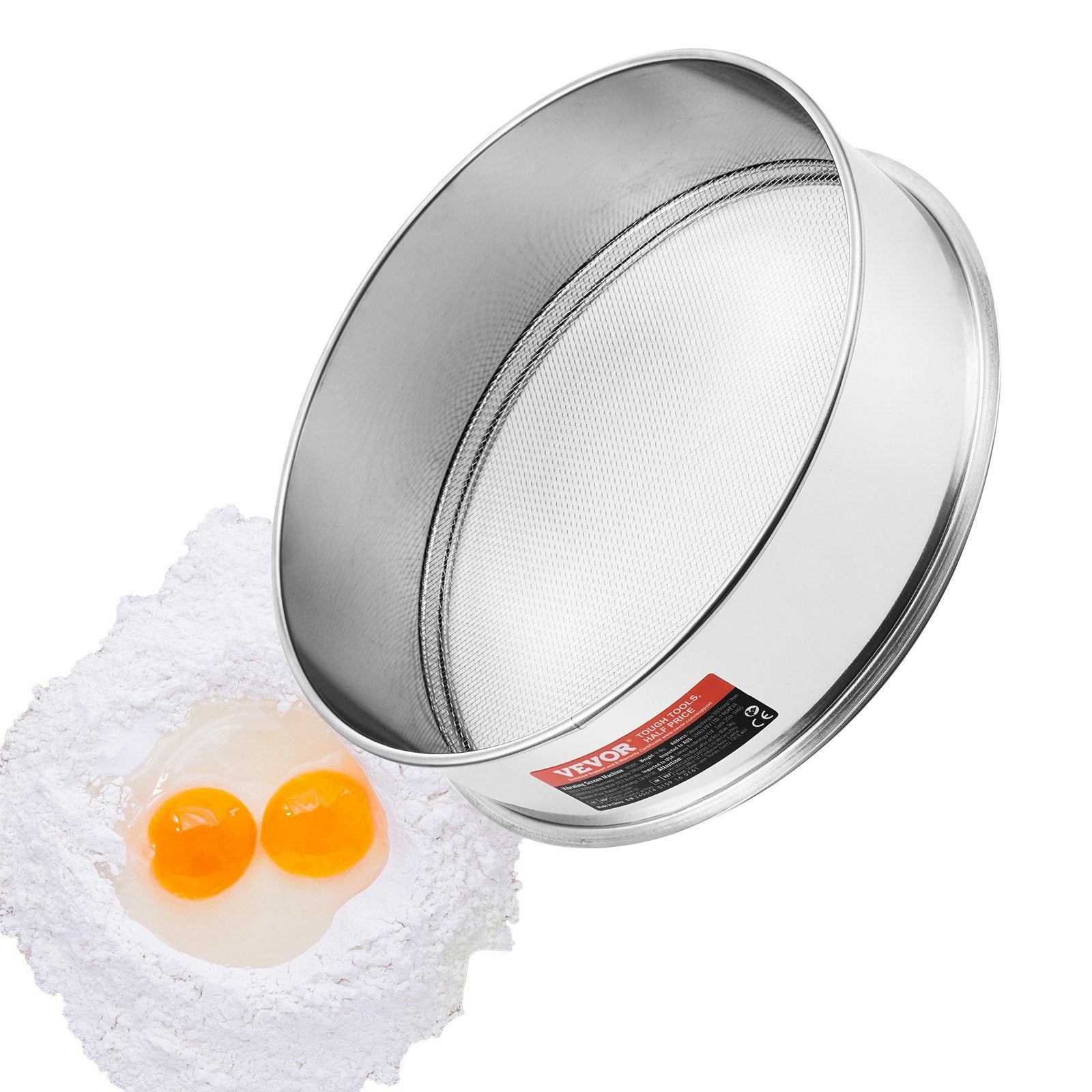 Fine Mesh Baking Sieve